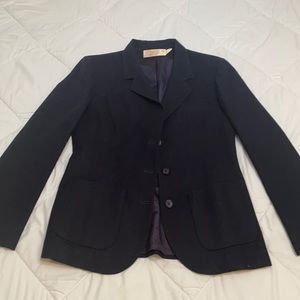 Vintage Pendleton Wool Suit in Navy